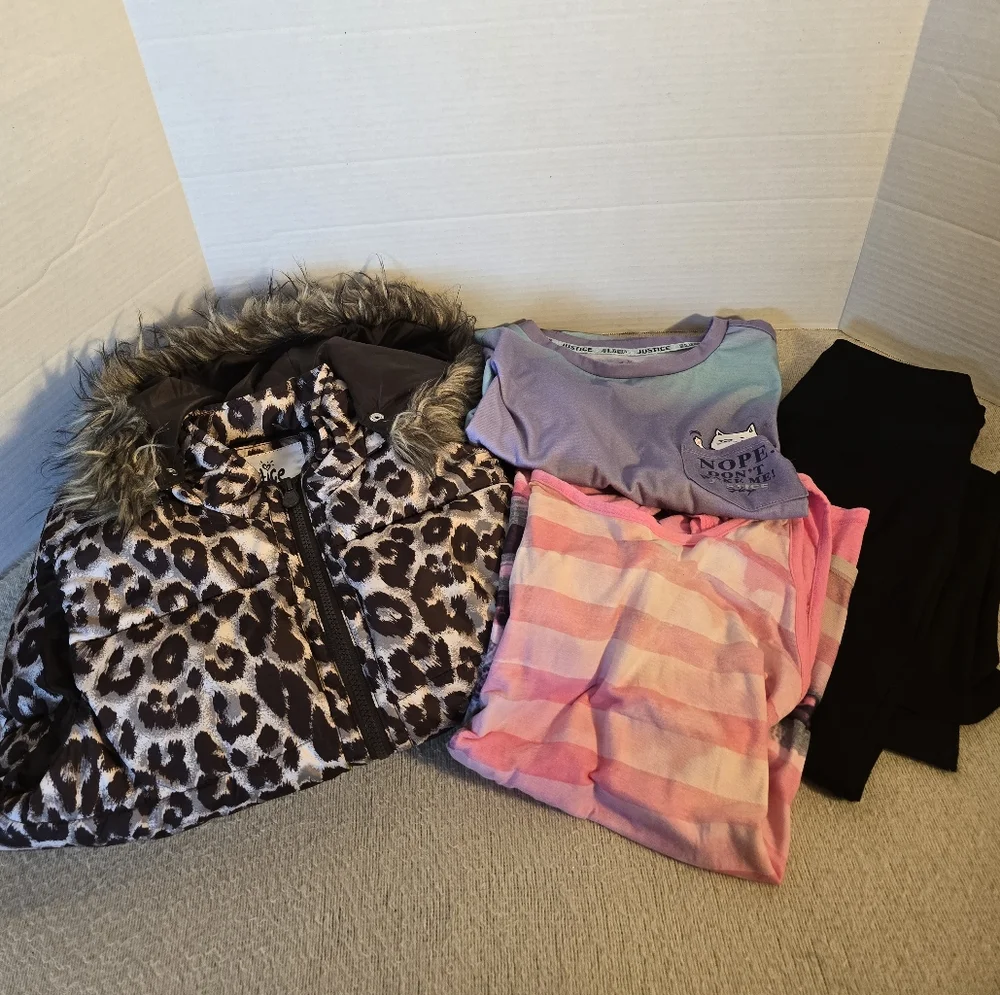 Justice Lot of 4 items Girl's size XL/16/18